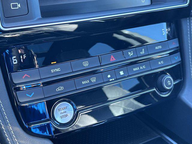 used 2018 Jaguar F-PACE car, priced at $22,900
