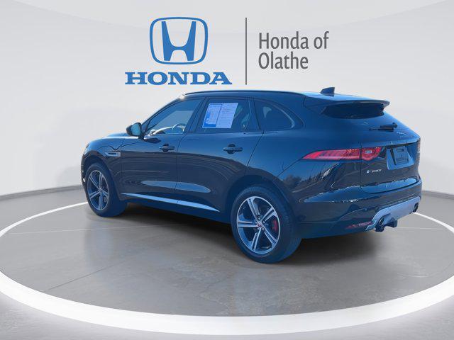 used 2018 Jaguar F-PACE car, priced at $22,900