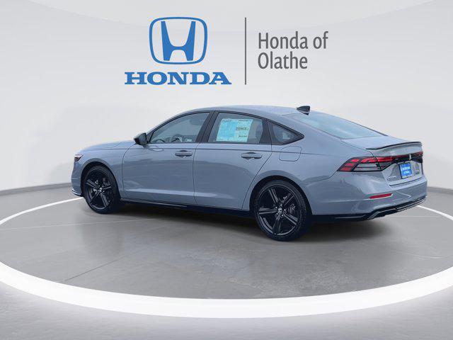 new 2025 Honda Accord Hybrid car, priced at $35,230