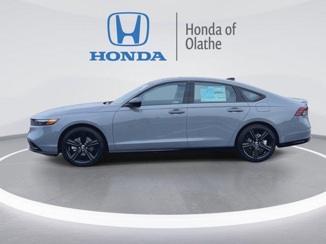 new 2025 Honda Accord Hybrid car, priced at $35,230
