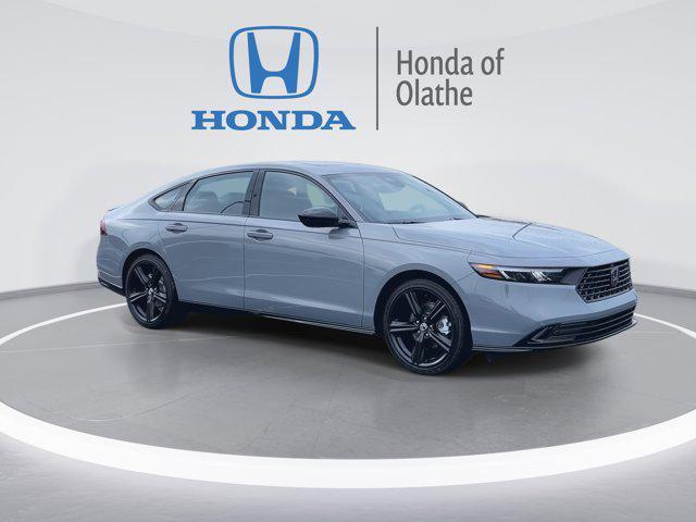 new 2025 Honda Accord Hybrid car, priced at $35,230