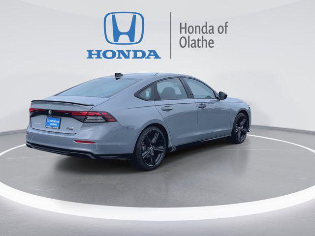 new 2025 Honda Accord Hybrid car, priced at $35,230