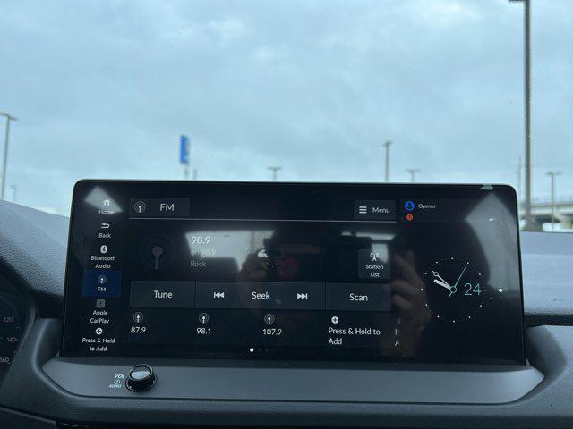 new 2025 Honda Accord Hybrid car, priced at $35,230