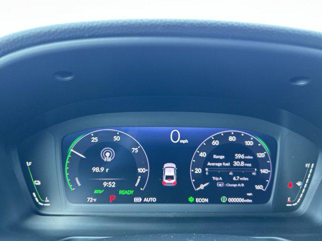 new 2025 Honda Accord Hybrid car, priced at $35,230