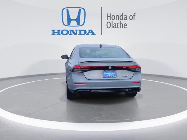 new 2025 Honda Accord Hybrid car, priced at $35,230