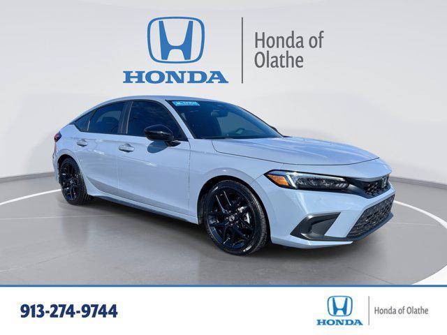 used 2023 Honda Civic car, priced at $26,000