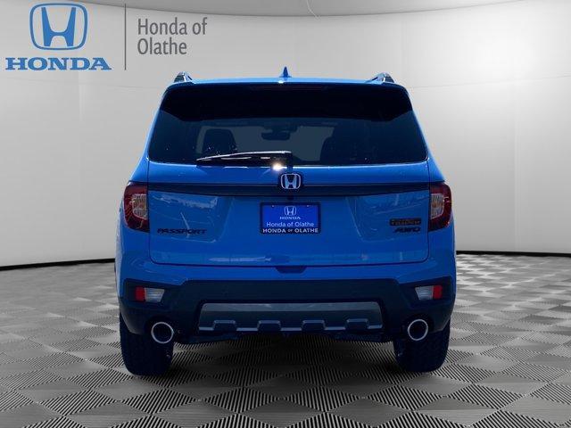 new 2024 Honda Passport car, priced at $45,730