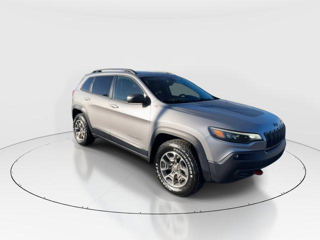 used 2020 Jeep Cherokee car, priced at $19,900