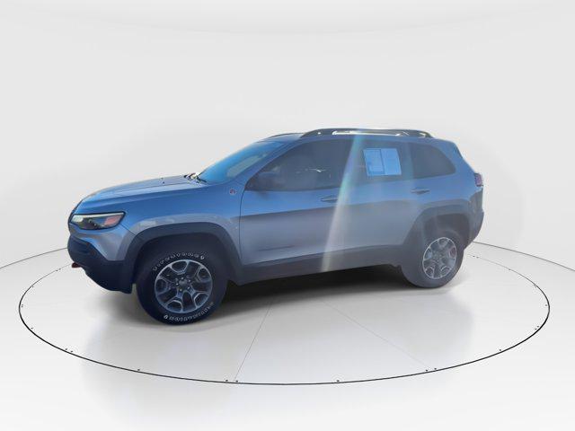 used 2020 Jeep Cherokee car, priced at $19,900