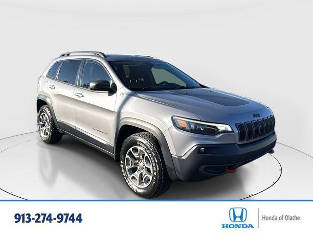 used 2020 Jeep Cherokee car, priced at $19,900