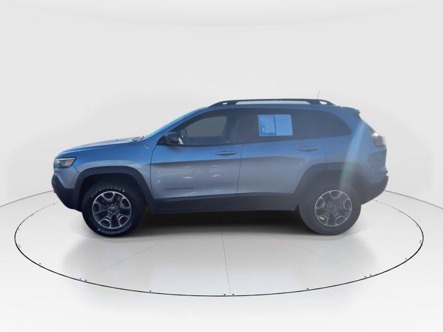 used 2020 Jeep Cherokee car, priced at $19,900