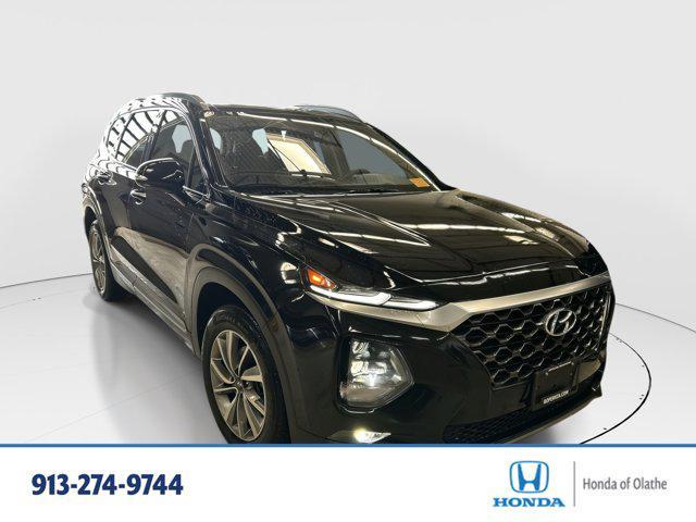 used 2020 Hyundai Santa Fe car, priced at $19,500