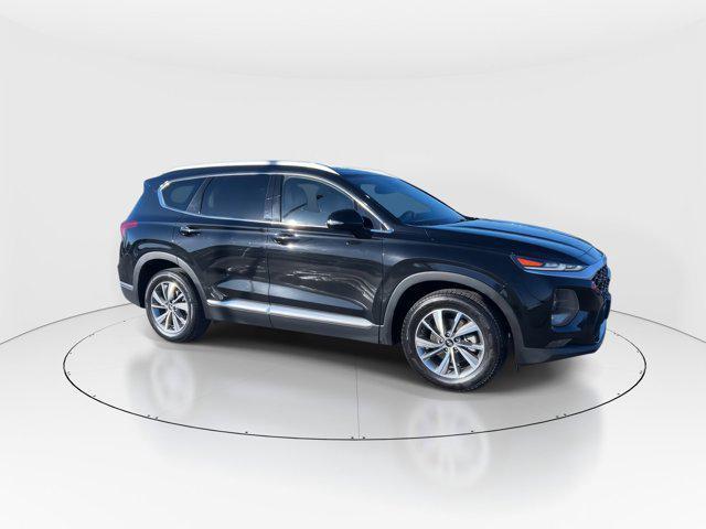 used 2020 Hyundai Santa Fe car, priced at $18,900