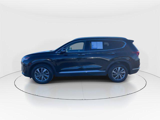 used 2020 Hyundai Santa Fe car, priced at $19,500