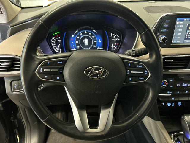 used 2020 Hyundai Santa Fe car, priced at $18,900