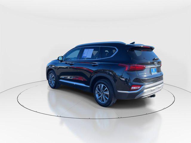 used 2020 Hyundai Santa Fe car, priced at $19,500