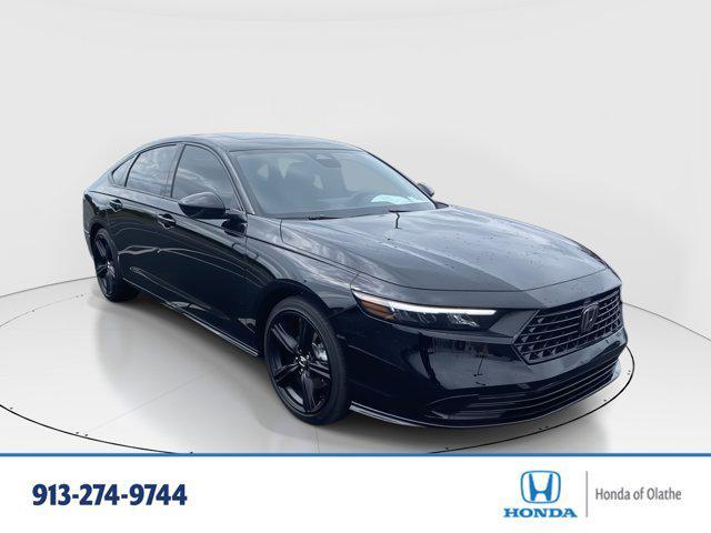 used 2023 Honda Accord Hybrid car, priced at $30,500