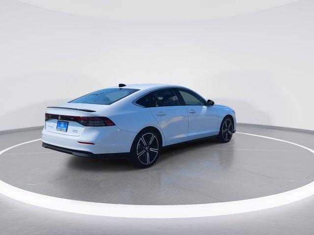 used 2025 Honda Accord Hybrid car, priced at $32,645