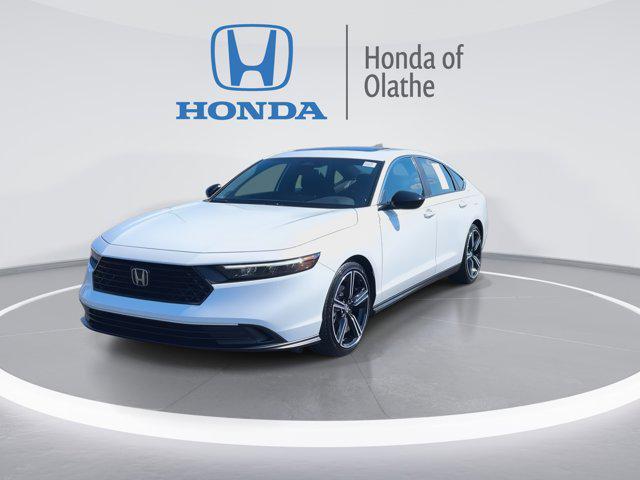 used 2025 Honda Accord Hybrid car, priced at $31,870