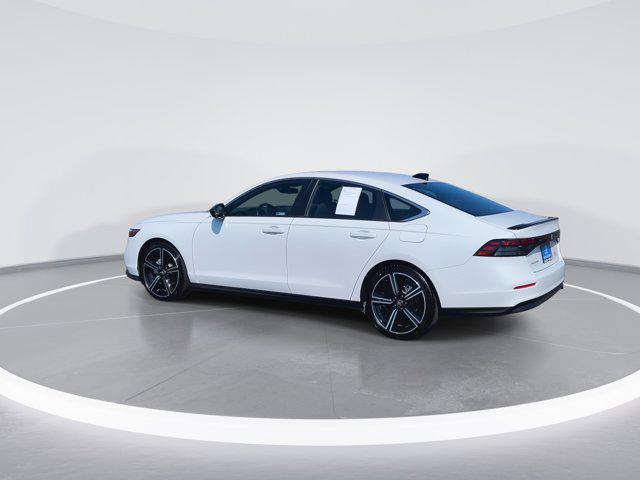 used 2025 Honda Accord Hybrid car, priced at $32,645