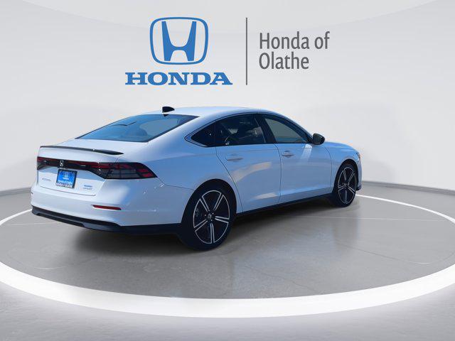 used 2025 Honda Accord Hybrid car, priced at $31,870