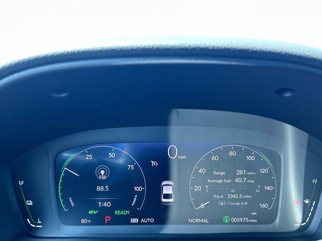 used 2025 Honda Accord Hybrid car, priced at $32,645
