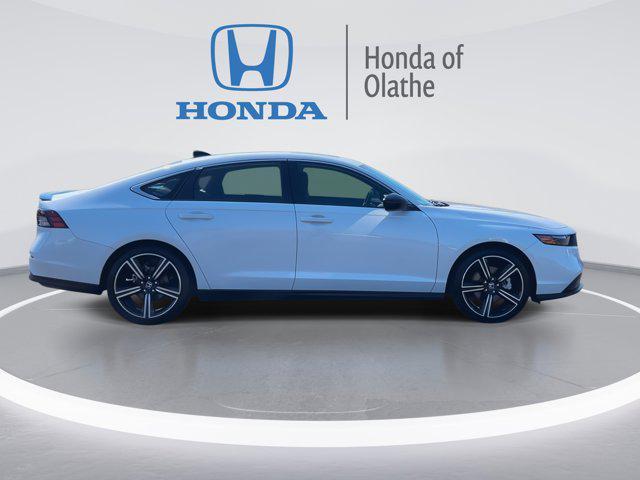 used 2025 Honda Accord Hybrid car, priced at $31,870