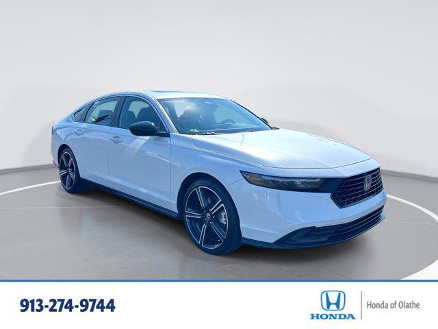 used 2025 Honda Accord Hybrid car, priced at $32,645