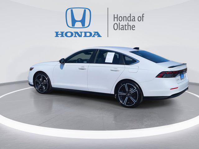 used 2025 Honda Accord Hybrid car, priced at $31,870