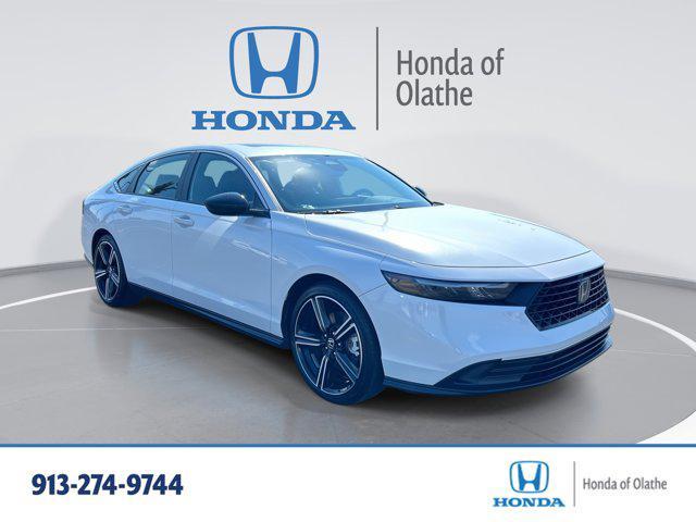 used 2025 Honda Accord Hybrid car, priced at $31,870