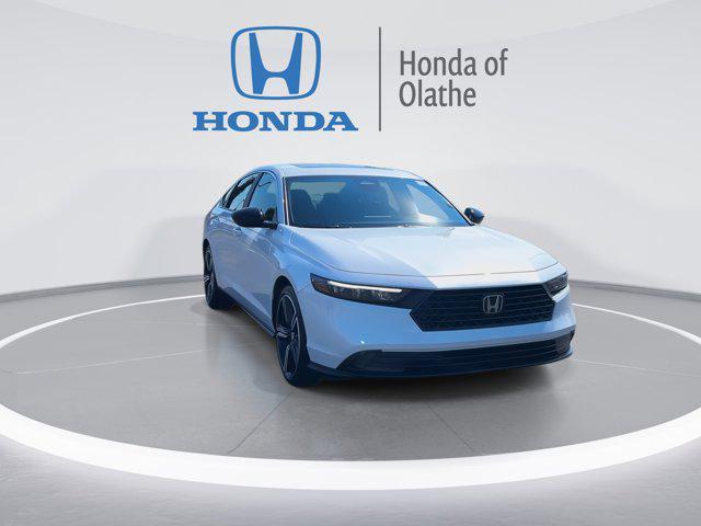 used 2025 Honda Accord Hybrid car, priced at $31,870