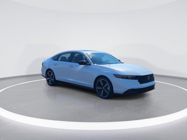used 2025 Honda Accord Hybrid car, priced at $32,645