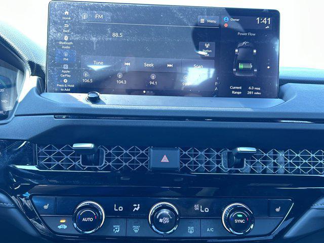 used 2025 Honda Accord Hybrid car, priced at $32,645