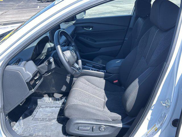 used 2025 Honda Accord Hybrid car, priced at $32,645