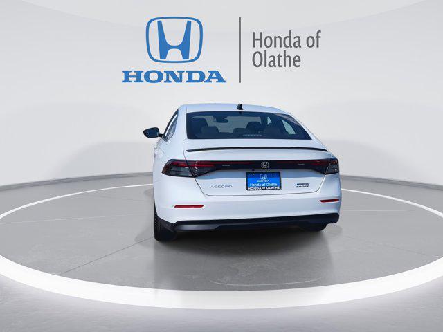 used 2025 Honda Accord Hybrid car, priced at $31,870
