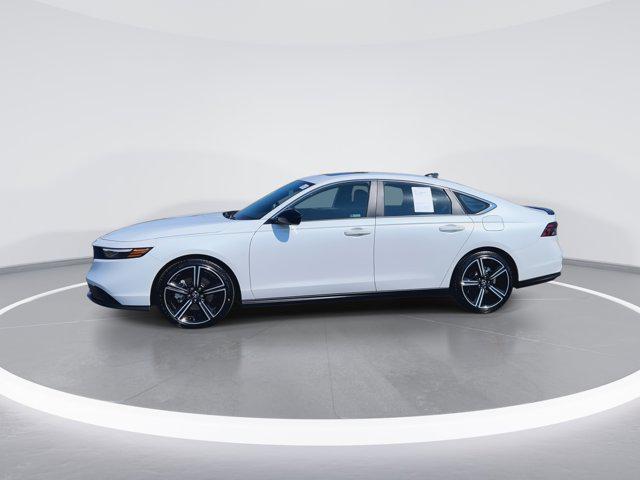 used 2025 Honda Accord Hybrid car, priced at $32,645
