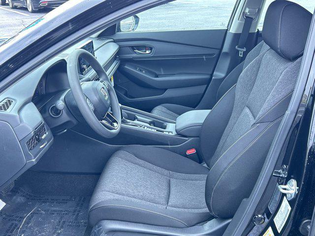 new 2025 Honda Accord car, priced at $31,710