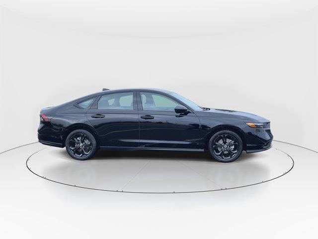 new 2025 Honda Accord car, priced at $31,710