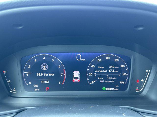 new 2025 Honda Accord car, priced at $31,710