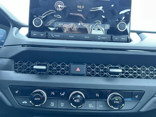 new 2025 Honda Accord car, priced at $31,710