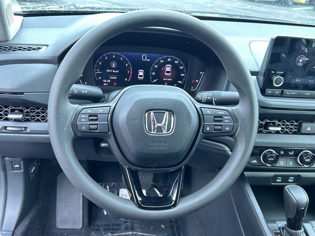 new 2025 Honda Accord car, priced at $31,710