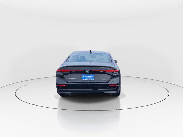 new 2025 Honda Accord car, priced at $31,710