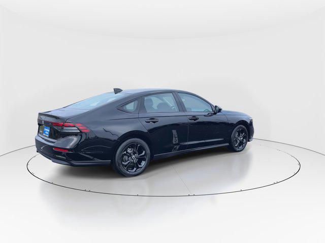 new 2025 Honda Accord car, priced at $31,710