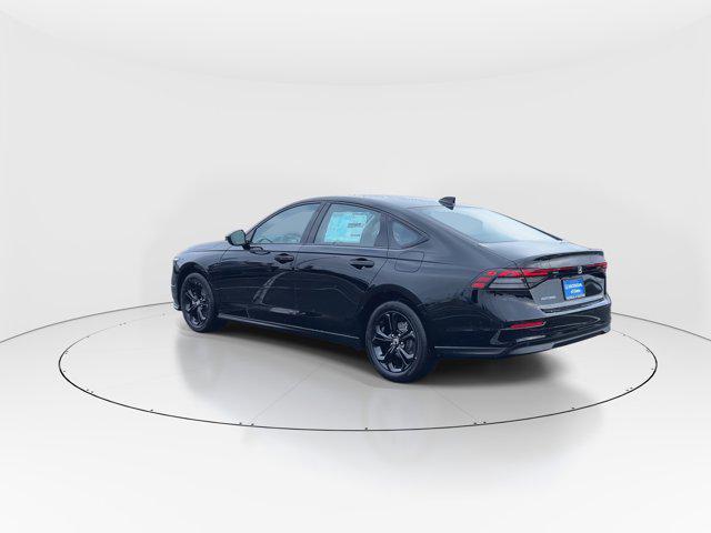 new 2025 Honda Accord car, priced at $31,710