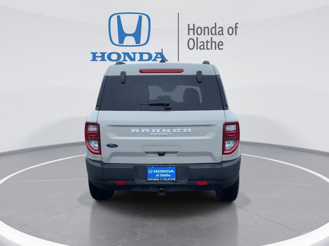 used 2024 Ford Bronco Sport car, priced at $24,000