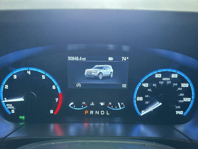 used 2024 Ford Bronco Sport car, priced at $24,850