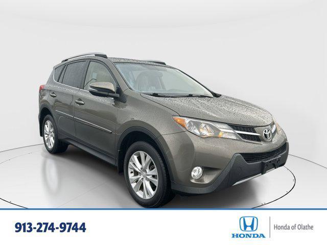 used 2015 Toyota RAV4 car, priced at $12,900