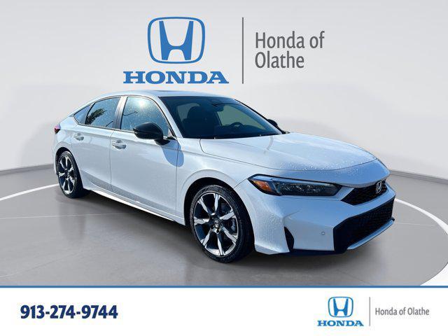 new 2026 Honda Civic Hybrid car, priced at $33,645