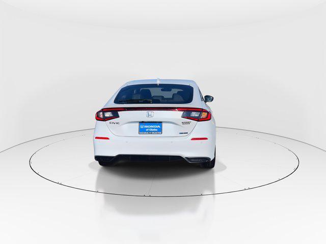new 2026 Honda Civic Hybrid car, priced at $35,145