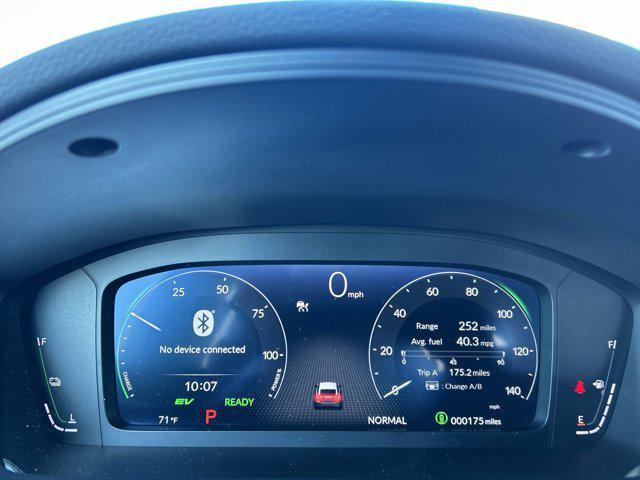 new 2026 Honda Civic Hybrid car, priced at $35,145